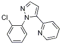 2-(1-(2-chlorophenyl)-1H-pyrazol-5-yl)pyridine CAS#: 1269293-92-6