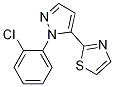 2-(1-(2-chlorophenyl)-1H-pyrazol-5-yl)thiazole CAS#: 1269294-01-0