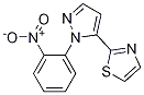 2-(1-(2-nitrophenyl)-1H-pyrazol-5-yl)thiazole CAS#: 1269294-02-1