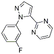 2-(1-(3-fluorophenyl)-1H-pyrazol-5-yl)pyriMidine CAS#: 1269294-35-0