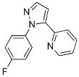 2-(1-(4-fluorophenyl)-1H-pyrazol-5-yl)pyridine CAS#: 1269294-22-5