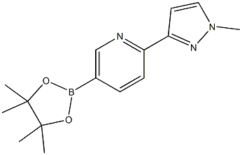 2-(1-Methyl-1H-pyrazol-3-yl)-pyridine-5-boronic acid pinacol ester CAS#: 1319258-04-2