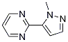 2-(1-Methyl-1H-pyrazol-5-yl)pyriMidine CAS#: 1269294-03-2