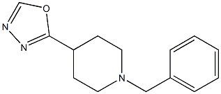 2-(1-benzylpiperidin-4-yl)-1,3,4-oxadiazole CAS#: 1046079-80-4