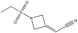 2-(1-(ethylsulfonyl)azetidin-3-ylidene)acetonitrile CAS#: 1187595-85-2