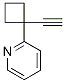 2-(1-ethynylcyclobutyl)pyridine CAS#: 1211596-04-1