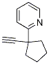 2-(1-ethynylcyclopentyl)pyridine CAS#: 1211596-03-0