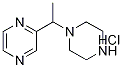 2-(1-(piperazin-1-yl)ethyl)pyrazine hydrochloride, 98+% C10H17ClN4, Molecular Weight 228.72 CAS#: 1185313-41-0