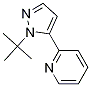 2-(1-tert-butyl-1H-pyrazol-5-yl)pyridine CAS#: 1204355-56-5