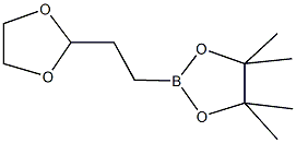 2-(1,3-Dioxolan-2-yl)ethylboronic acid pinacol ester CAS#: 1073354-07-0