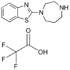 2-(1,4-Diazepan-1-yl)-1,3-benzothiazoletrifluoroacetic acid salt CAS#: 1185033-39-9