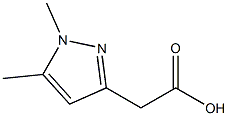 2-(1,5-Dimethyl-1H-pyrazol-3-yl)acetic acid CAS#: 1185292-77-6
