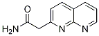 2-(1,8-naphthyridin-2-yl)acetaMide CAS#: 1378671-05-6