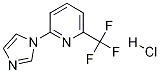 2-(1H-IMidazol-1-yl)-6-(trifluoroMethyl)pyridine hydrochloride CAS#: 1215206-29-3