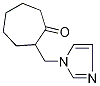 2-(1H-imidazol-1-ylmethyl)cycloheptanone(SALTDATA: FREE) CAS#: 1142202-13-8