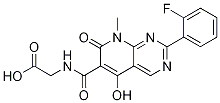 2-(2-(2-fluorophenyl)-5-hydroxy-8-methyl-7-oxo-7,8-dihydropy CAS#: 1080644-24-1