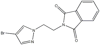 2-(2-(4-Bromo-1H-pyrazol-1-yl)ethyl)isoindoline-1,3-dione CAS#: 1226808-60-1