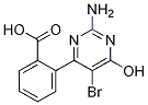 2-(2-Amino-5-bromo-6-hydroxy-pyrimidin-4-yl)-benzoic acid CAS#: 1263283-37-9