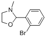 2-(2-Bromophenyl)-3-methyloxazolidine CAS#: 71758-42-4
