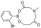 2-(2-Bromophenyl)-6-methyl-1,3,6,2-dioxazaboracane-4,8-dione CAS#: 1257649-57-2