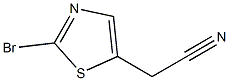 2-(2-Bromothiazol-5-yl)acetonitrile CAS#: 1246554-99-3