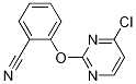 2-(2-CYANOPHENOXY)-4-CHLOROPYRIMIDINE CAS#: 1159826-56-8