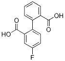 2-(2-Carboxyphenyl)-5-fluorobenzoic acid CAS#: 1355247-36-7