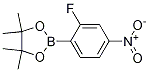 2-(2-Fluoro-4-nitrophenyl)-4,4,5,5-tetramethyl-1,3,2-dioxaborolane CAS#: 1073353-89-5