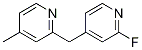 2-((2-Fluoropyridin-4-yl)methyl)-4-methylpyridine CAS#: 1133116-45-6