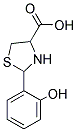 2-(2-HYDROXY-PHENYL)-THIAZOLIDINE-4-CARBOXYLIC ACID CAS#: 72678-82-1