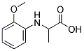 2-(2-METHOXY-PHENYLAMINO)-PROPIONIC ACID CAS#: 1345697-86-0