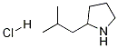 2-(2-METHYLPROPYL)PYRROLIDINE HCL CAS#: 1184994-37-3