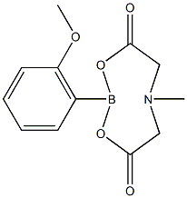 2-(2-Methoxyphenyl)-6-methyl-1,3,6,2-dioxazaborocane-4,8-dione CAS#: 1257737-05-5