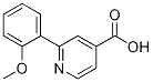 2-(2-Methoxyphenyl)-isonicotinic acid CAS#: 1226205-64-6