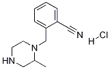 2-(2-Methyl-piperazin-1-ylMethyl)-benzonitrile hydrochloride CAS#: 1353972-43-6