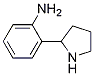 2-(2-Pyrrolidinyl)benzenamine CAS#: 1185193-49-0