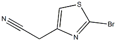 2-(2-broMo-1,3-thiazol-4-yl)acetonitrile CAS#: 1254558-78-5
