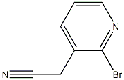 2-(2-bromopyridin-3-yl)acetonitrile CAS#: 1211523-71-5