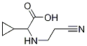 2-((2-cyanoethyl)aMino)-2-cyclopropylacetic acid CAS#: 1314388-26-5
