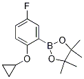 2-(2-cyclopropoxy-5-fluorophenyl)-4,4,5,5-tetraMethyl-1,3,2-dioxaborolane CAS#: 1079402-44-0