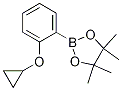 2-(2-cyclopropoxyphenyl)-4,4,5,5-tetraMethyl-1,3,2-dioxaborolane CAS#: 1119090-11-7