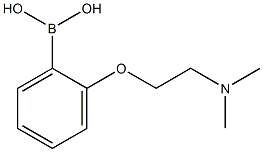 2-(2-(diMethylaMino)ethoxy)phenylboronic acid CAS#: 1313760-59-6