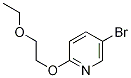 2-(2-ethoxyethoxy)-5-broMopyridine CAS#: 1249442-19-0