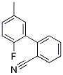 2-(2-fluoro-5-Methylphenyl)benzonitrile CAS#: 1238333-79-3