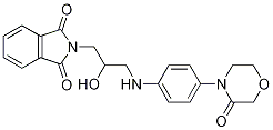 2-(2-hydroxy-3-(4-(3-oxoMorpholino)phenylaMino)propyl)isoindoline-1,3-dione CAS#: 1257527-98-2