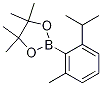 2-(2-isopropyl-6-Methylphenyl)-4,4,5,5-tetraMethyl-1,3,2-dioxaborolane CAS#: 1375301-93-1