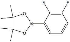 2-(2,3-difluorophenyl)-4,4,5,5-tetraMethyl-1,3,2-dioxaborolane CAS#: 1073339-17-9