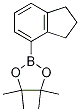 2-(2,3-dihydro-1H-inden-4-yl)-4,4,5,5-tetraMethyl-1,3,2-dioxaborolane CAS#: 1252793-57-9