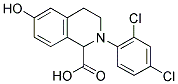 2-(2,4-DICHLORO-PHENYL)-6-HYDROXY-1,2,3,4-TETRAHYDRO-ISOQUINOLINE-1-CARBOXYLIC ACID CAS#: 1260643-03-5