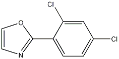 2-(2,4-Dichlorophenyl)oxazole CAS#: 1242336-71-5